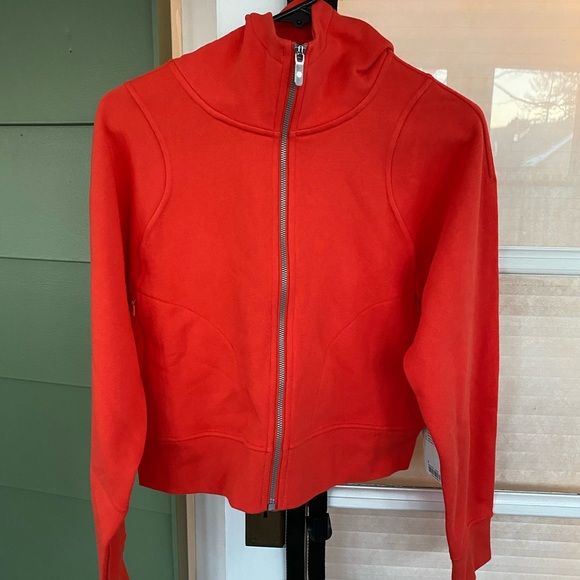 lululemon athletica Other - Lululemon cotton French terry zip hoodie